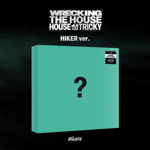 [PRE-ORDER] [AUTOGRAPHED CD] (U.S. VER.) XIKERS (싸이커스) 6TH MINI ALBUM - [HOUSE OF TRICKY: WRECKING THE HOUSE] (+ HELLO82 EXCLUSIVE PHOTOCARD)