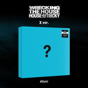 [PRE-ORDER] [AUTOGRAPHED CD] (U.S. VER.) XIKERS (싸이커스) 6TH MINI ALBUM - [HOUSE OF TRICKY: WRECKING THE HOUSE] (+ HELLO82 EXCLUSIVE PHOTOCARD)
