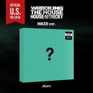 [PRE-ORDER] (U.S. VER.) XIKERS (싸이커스) 6TH MINI ALBUM - [HOUSE OF TRICKY: WRECKING THE HOUSE] (+ POP-UP EXCLUSIVE PHOTOCARD)