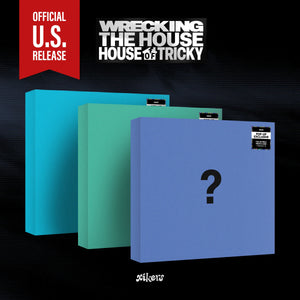 [PRE-ORDER] (U.S. VER.) XIKERS (싸이커스) 6TH MINI ALBUM - [HOUSE OF TRICKY: WRECKING THE HOUSE] (+ POP-UP EXCLUSIVE PHOTOCARD)