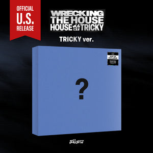 [PRE-ORDER] (U.S. VER.) XIKERS (싸이커스) 6TH MINI ALBUM - [HOUSE OF TRICKY: WRECKING THE HOUSE] (+ POP-UP EXCLUSIVE PHOTOCARD)