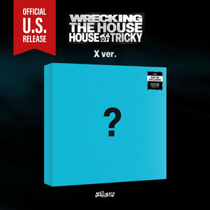[PRE-ORDER] (U.S. VER.) XIKERS (싸이커스) 6TH MINI ALBUM - [HOUSE OF TRICKY: WRECKING THE HOUSE] (+ POP-UP EXCLUSIVE PHOTOCARD)