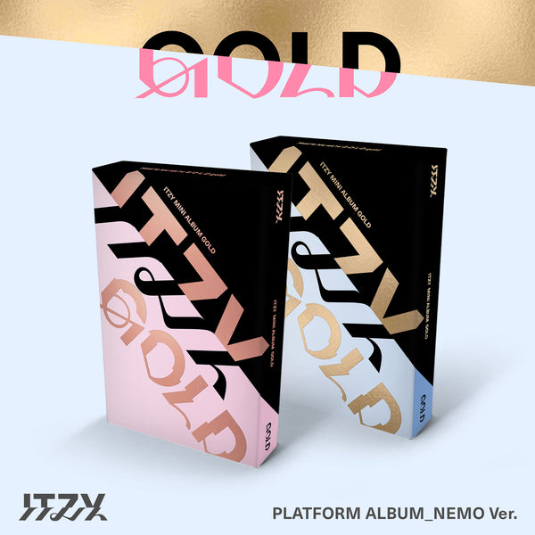 ITZY (있지) ALBUM - [GOLD] (PLATFORM_NEMO VER.)