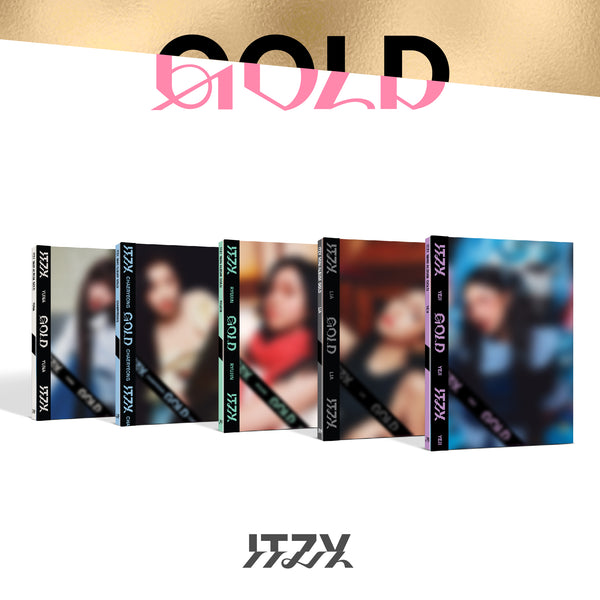 ITZY (있지) ALBUM - [GOLD] (DIGIPACK VER.)