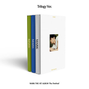 MARK (마크) 1ST FULL ALBUM - [The Firstfruit] (Trilogy Ver.)