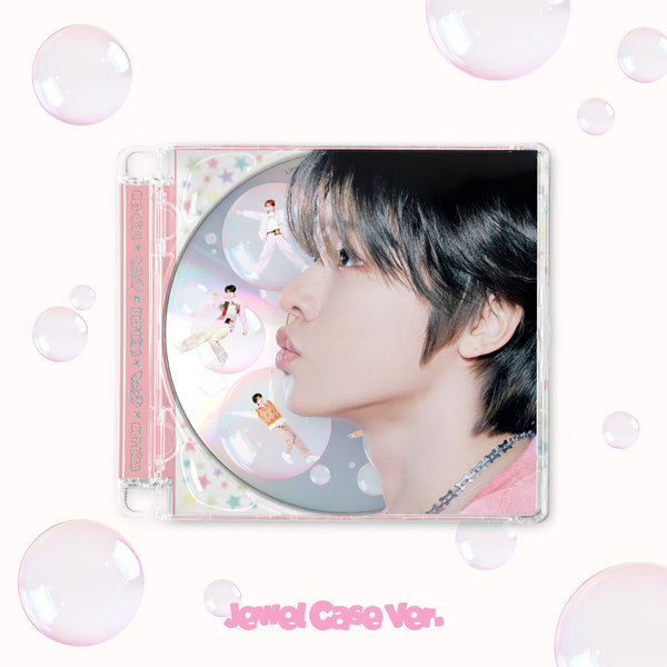 NCT WISH (엔시티 위시) 2ND MINI ALBUM - [poppop] (Jewel Case Ver.)