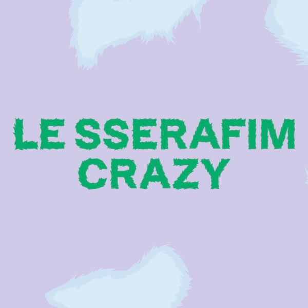 [PRE-ORDER] LE SSERAFIM (르세라핌) JAPAN ALBUM - [CRAZY]