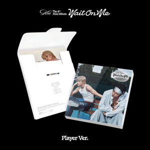 KAI (카이) 4TH MINI ALBUM - [Wait On Me] (Player Ver.)