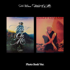 KAI (카이) 4TH MINI ALBUM - [Wait On Me] (Photo Book Ver.)