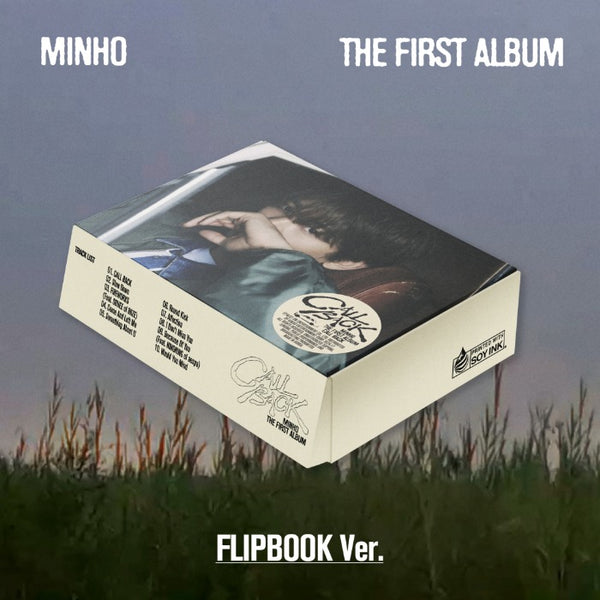 MINHO (민호) 1ST FULL ALBUM - [CALL BACK] (Box/FLIPBOOK VER.)