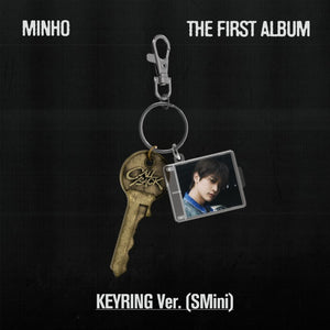 MINHO (민호) 1ST FULL ALBUM - [CALL BACK] (Keyring/ SMini VER.)