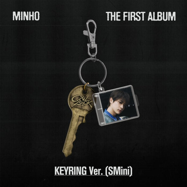 MINHO (민호) 1ST FULL ALBUM - [CALL BACK] (Keyring/ SMini VER.)