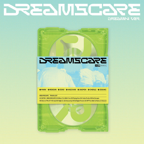 NCT DREAM (엔시티 드림) 4TH ALBUM - [DREAMSCAPE] (DREAMini Ver.)