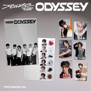 RIIZE (라이즈) 1ST ALBUM - [ODYSSEY] (Photobook Ver.)