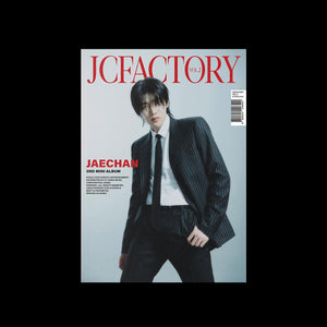 JAECHAN (재찬) 2ND MINI ALBUM - [JCFACTORY vol.2]