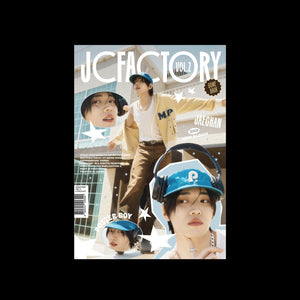 JAECHAN (재찬) 2ND MINI ALBUM - [JCFACTORY vol.2]