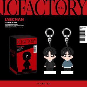 JAECHAN (재찬) 2ND MINI ALBUM - [JCFACTORY vol.2] (FIGURE Ver.)