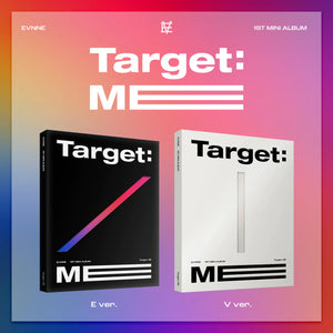 EVNNE (이븐) 1ST MINI ALBUM - [TARGET: ME]