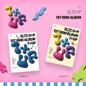 EL7Z U+P (엘즈업) 1ST MINI ALBUM - [7+UP]