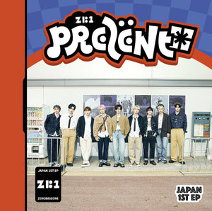 ZEROBASEONE (제로베이스원) JAPAN ALBUM - [PREZENT]
