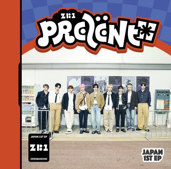 ZEROBASEONE (제로베이스원) JAPAN ALBUM - [PREZENT]