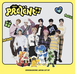 ZEROBASEONE (제로베이스원) JAPAN ALBUM - [PREZENT]