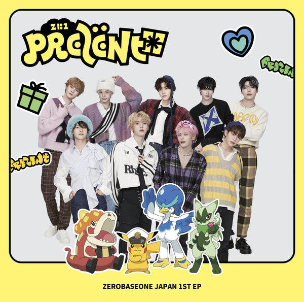 ZEROBASEONE (제로베이스원) JAPAN ALBUM - [PREZENT]