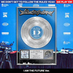 NCT DREAM (엔시티 드림) 5th Album - [Go Back To The Future] (I AM THE FUTURE Ver.)