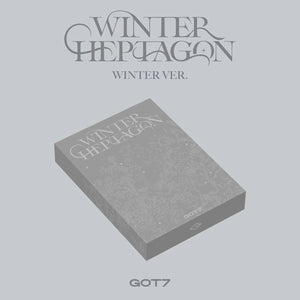GOT7 (갓세븐) MINI ALBUM - [WINTER HEPTAGON]
