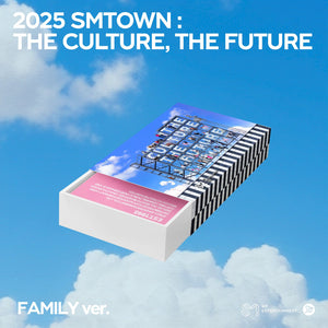 2025 SMTOWN : THE CULTURE, THE FUTURE - [FAMILY Ver. 스마트앨범]