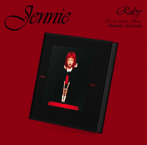 JENNIE (제니) THE 1ST STUDIO ALBUM - [Ruby]