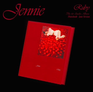 JENNIE (제니) THE 1ST STUDIO ALBUM - [Ruby]