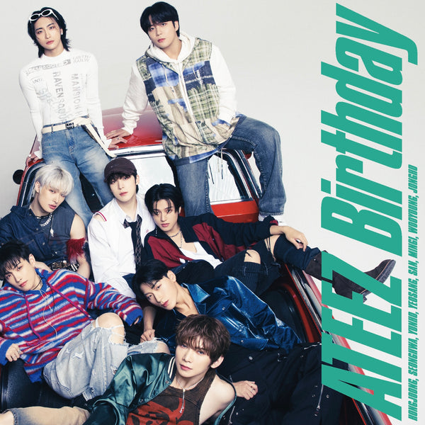 ATEEZ (에이티즈) 4TH JAPAN SINGLE ALBUM - [BIRTHDAY]