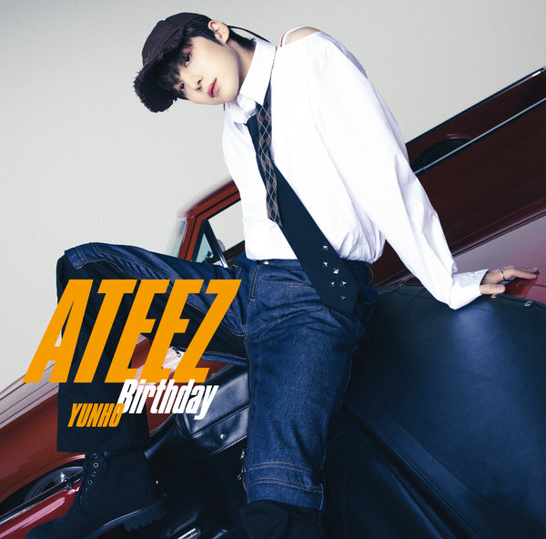 ATEEZ (에이티즈) 4TH JAPAN SINGLE ALBUM - [BIRTHDAY] (MEMBER SOLO EDITION)