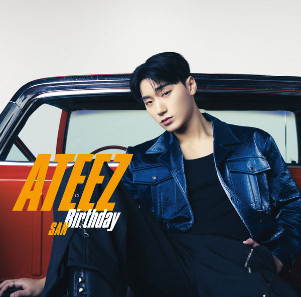 ATEEZ (에이티즈) 4TH JAPAN SINGLE ALBUM - [BIRTHDAY] (MEMBER SOLO EDITION)