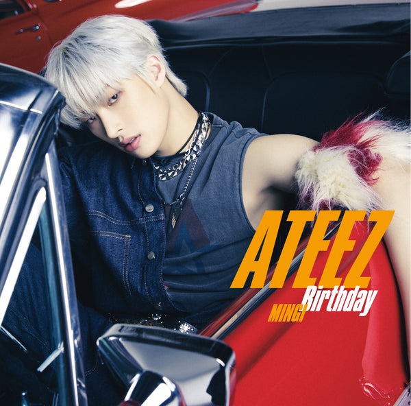 ATEEZ (에이티즈) 4TH JAPAN SINGLE ALBUM - [BIRTHDAY] (MEMBER SOLO EDITION)