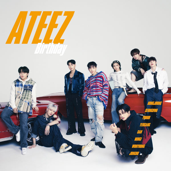 ATEEZ (에이티즈) 4TH JAPAN SINGLE ALBUM - [BIRTHDAY]