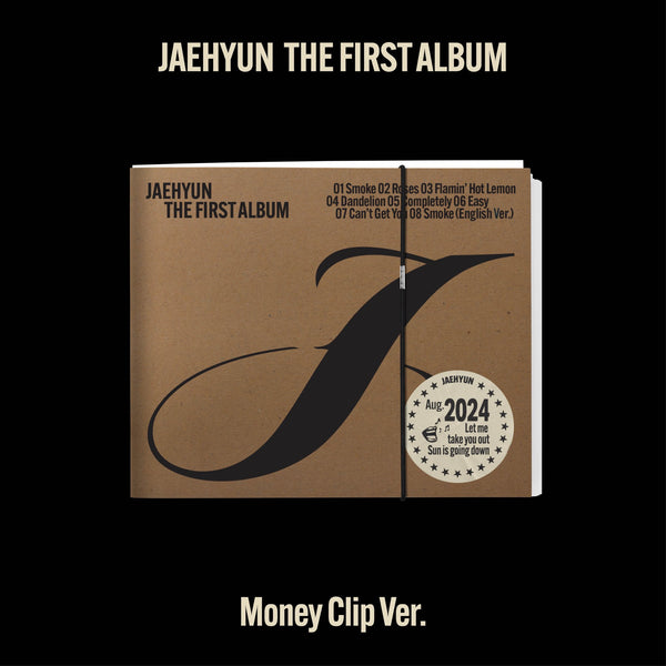 JAEHYUN (재현) 1ST ALBUM - [J] (Money Clip Ver.)