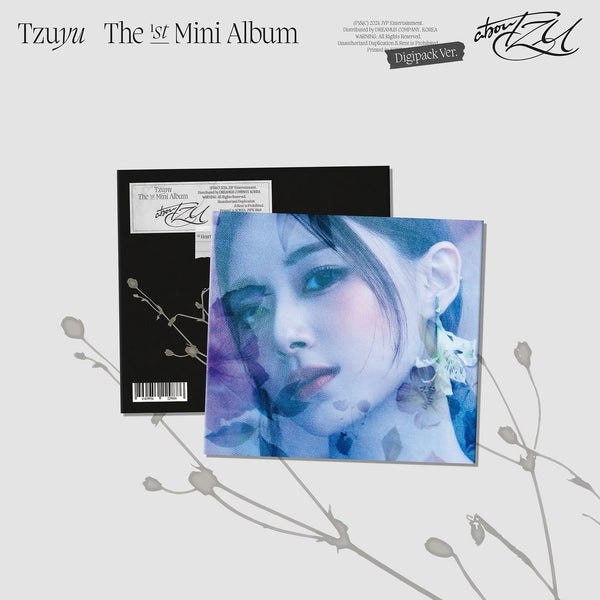 TZUYU (TWICE 쯔위) 1ST MINI ALBUM - [abouTZU] (DIGIPACK VER.)