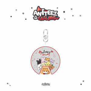 [PRE-ORDER] ATEEZ X ANITEEZ IN THE CALLING MD - [ACRYLIC ROULETTE KEYRING]