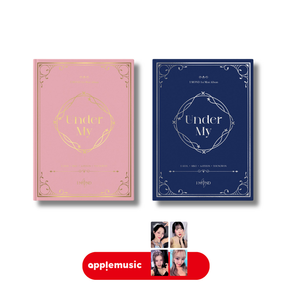 I:MOND (아이몬드) 1ST MINI ALBUM - [Under My] (+EXCLUSIVE PHOTOCARD)
