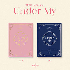 I:MOND (아이몬드) 1ST MINI ALBUM - [Under My] (+EXCLUSIVE PHOTOCARD)