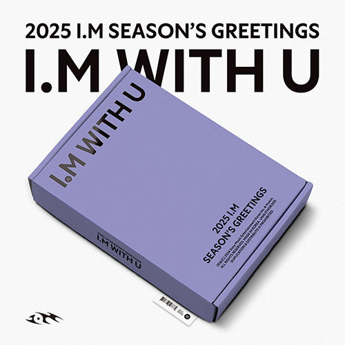 [PRE-ORDER] I.M (아이엠) - 2025 SEASON'S GREETINGS [I.M WITH U]