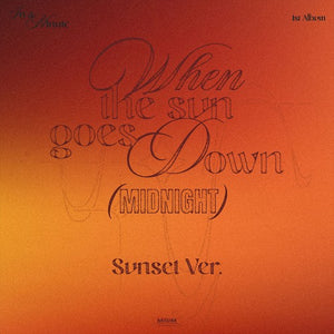[PRE-ORDER] IN A MINUTE (인어미닛) 1st Album - [When the sun goes down : Midnight]