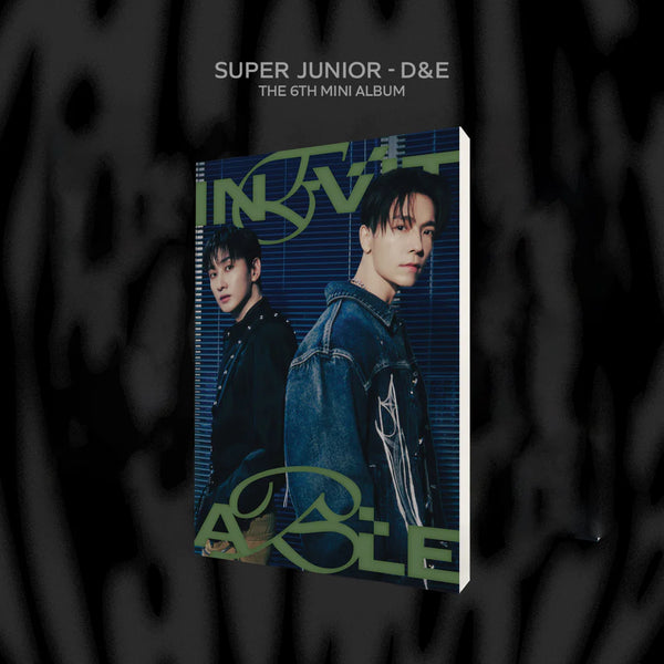 SUPER JUNIOR D&E (슈퍼주니어 D&E) 6TH MINI ALBUM - [INEVITABLE]