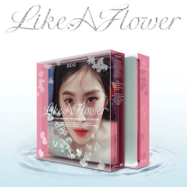 [PRE-ORDER] IRENE (아이린) 1ST MINI ALBUM - [LIKE A FLOWER] (Case Ver.)