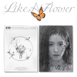 IRENE (아이린) 1ST MINI ALBUM - [LIKE A FLOWER] (Photo Book VER. +EXCLUSIVE PHOTOCARD)