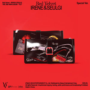 Red Velvet IRENE & SEULGI (레드벨벳 아이린&슬기) 2ND Mini Album - [TILT] (Special Ver./ Limited Edition)