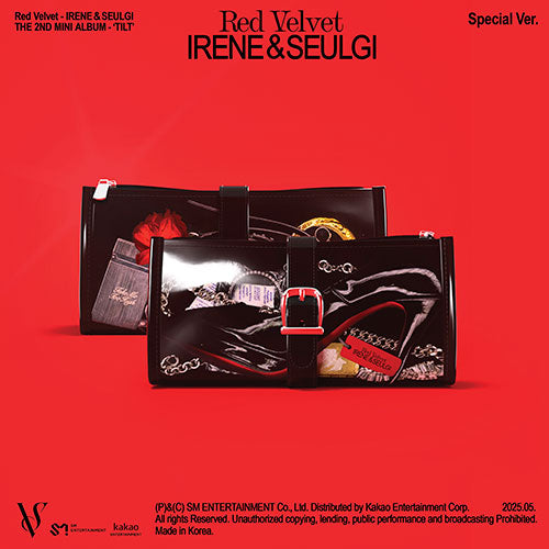 Red Velvet IRENE & SEULGI (레드벨벳 아이린&슬기) 2ND Mini Album - [TILT] (Special Ver./ Limited Edition)