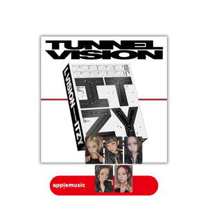 ITZY (있지) 11TH MINI ALBUM - [TUNNEL VISION] (Box Ver. +EXCLUSIVE PHOTOCARD)